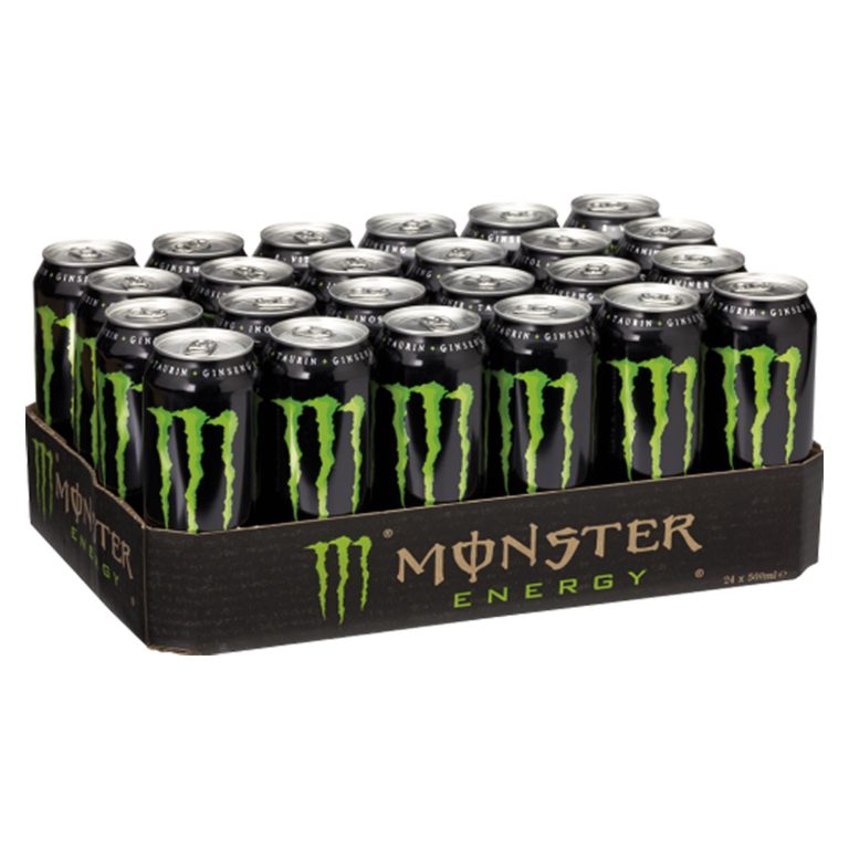 Monster Energy Original (24 x 500 ml) » Protein Giganten