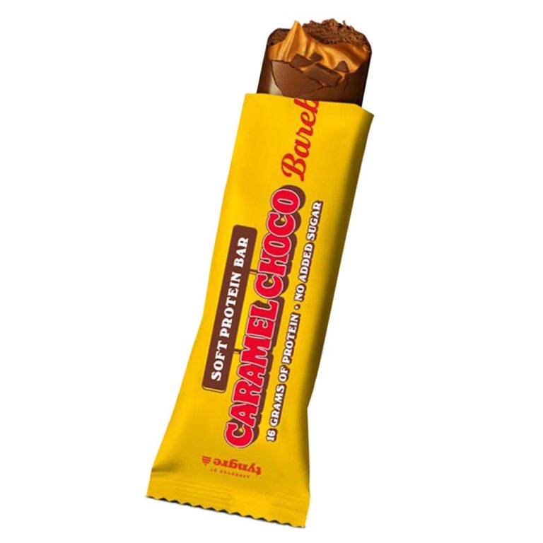 Køb Barebells Caramel Choco (12 x 55g) » Protein Giganten