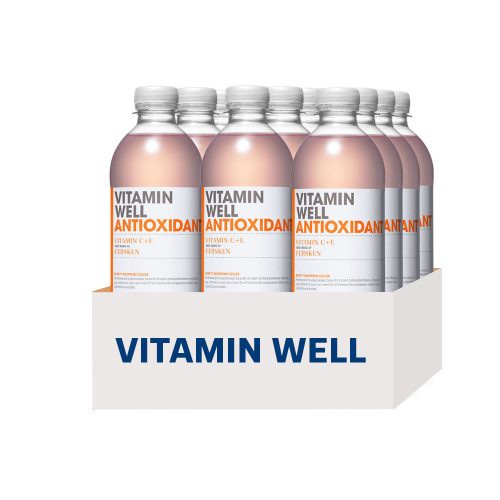 vitamin well 12pack antioxidant