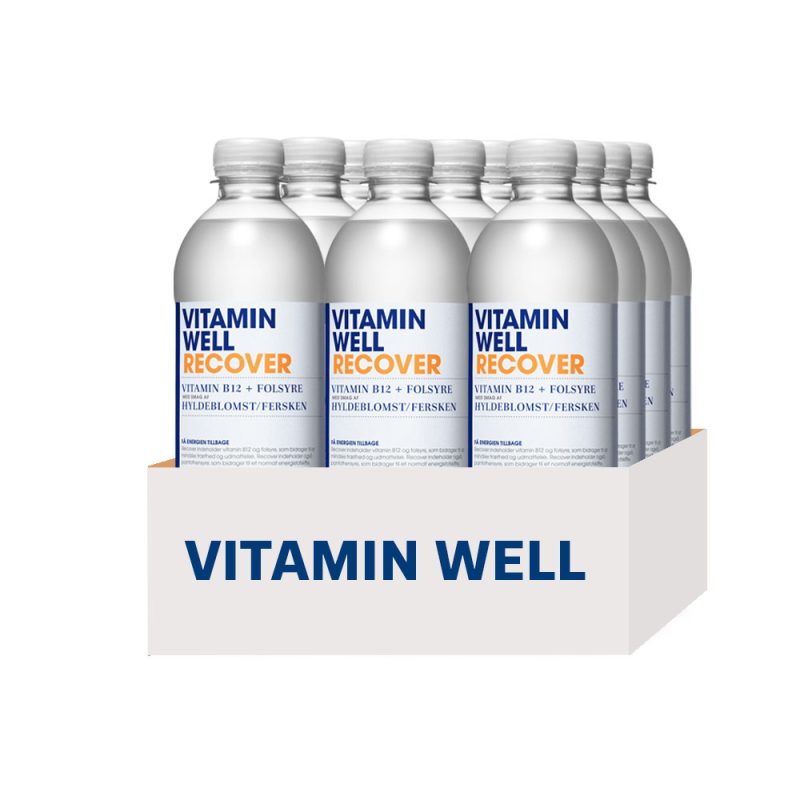 vitamin well 12pack recover