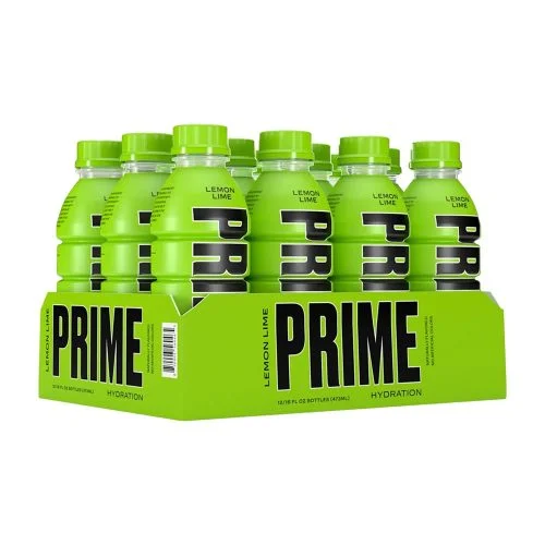 Prime Lemon Lime 12pack