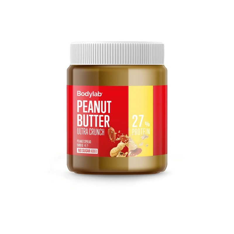 Bodylab Peanut Butter 500g Ultra Crunch