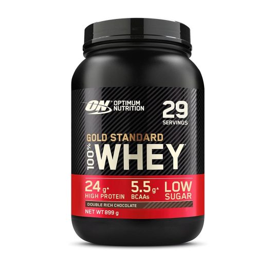 100% Whey Gold Standard – Double Rich Chocolate (899 g)