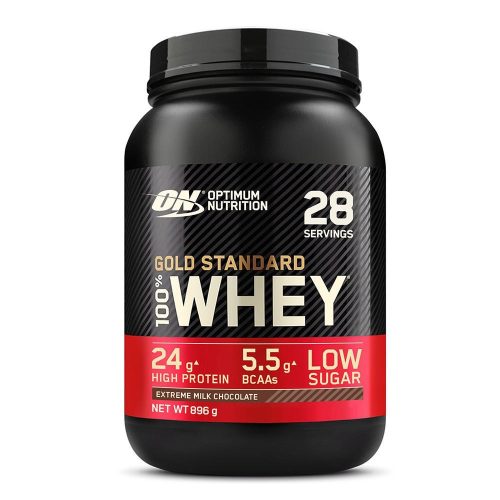 100% Whey Gold Standard – Extreme Milk Chocolate (896 g)