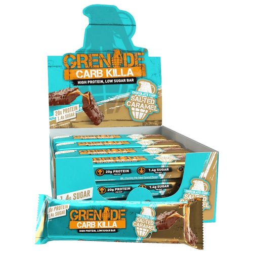 Grenade Protein Bar – Salted Caramel (12x 60g)
