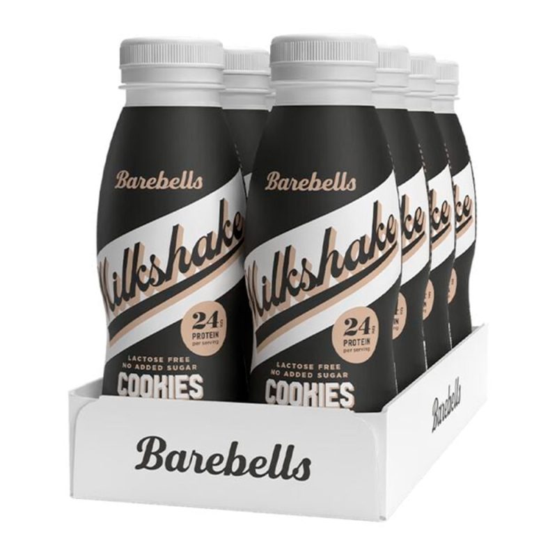 Barebells Milkshake Cookies & Cream (8 x 330ml)