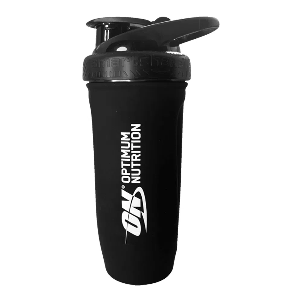 Optimum Nutrition Reforce Steel Shaker - Black (900ml)