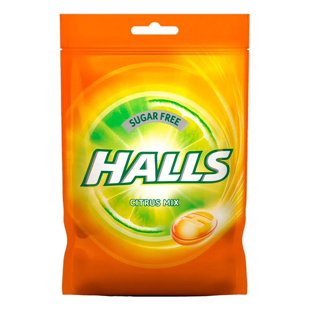 Halls - Citrus mix