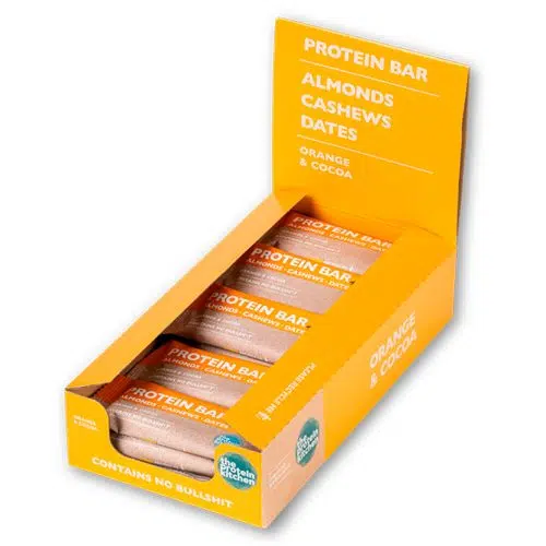 Protein Bar – Orange & Cocoa 35g – 18 stk.