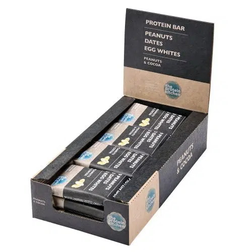 The Protein Kitchen Proteinbar - Peanuts & Cocoa (12 x 50g)