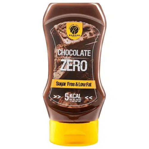 Rabeko Chocolate Syrup Zero (350 ml)