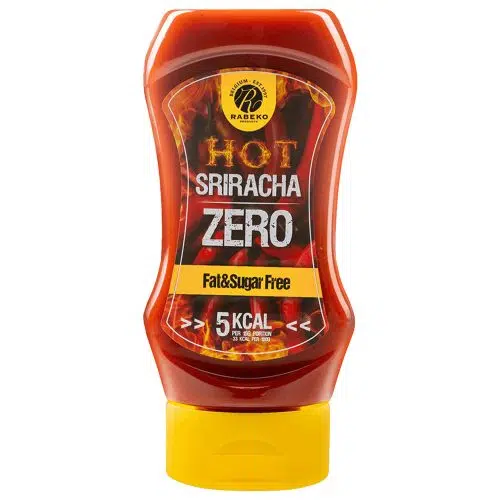 Rabeko Hot Sriracha Sauce Zero (350 ml)