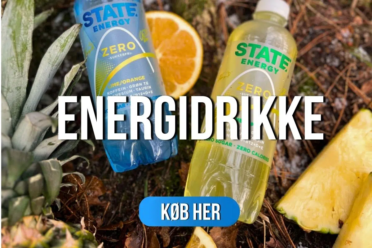 ENERGIDRIKKE FORSIDE