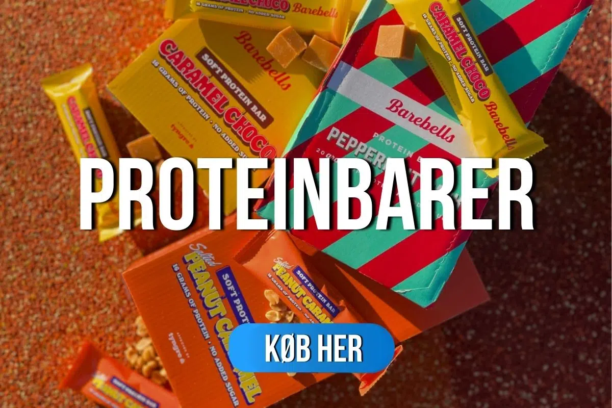PROTEINBARER FORSIDE